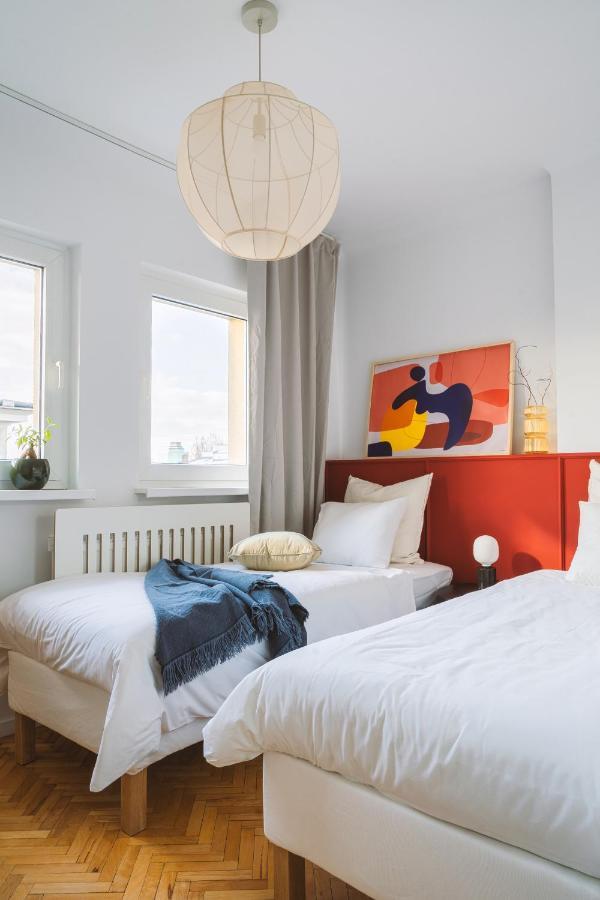 Warsaw Concierge Eclectic Design Lägenhet Exteriör bild