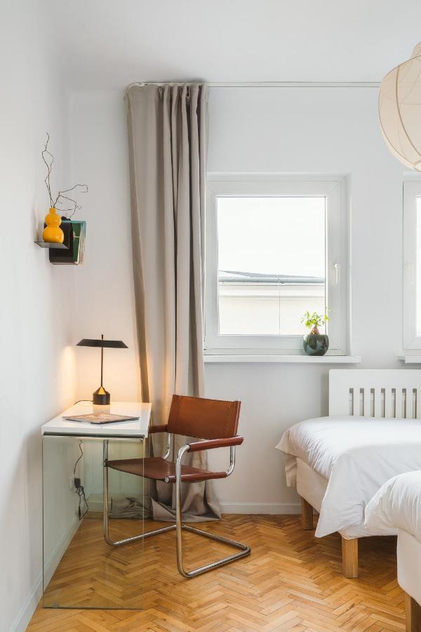 Warsaw Concierge Eclectic Design Lägenhet Exteriör bild