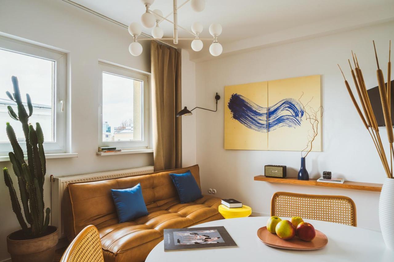 Warsaw Concierge Eclectic Design Lägenhet Exteriör bild