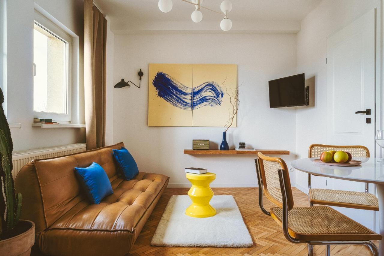 Warsaw Concierge Eclectic Design Lägenhet Exteriör bild
