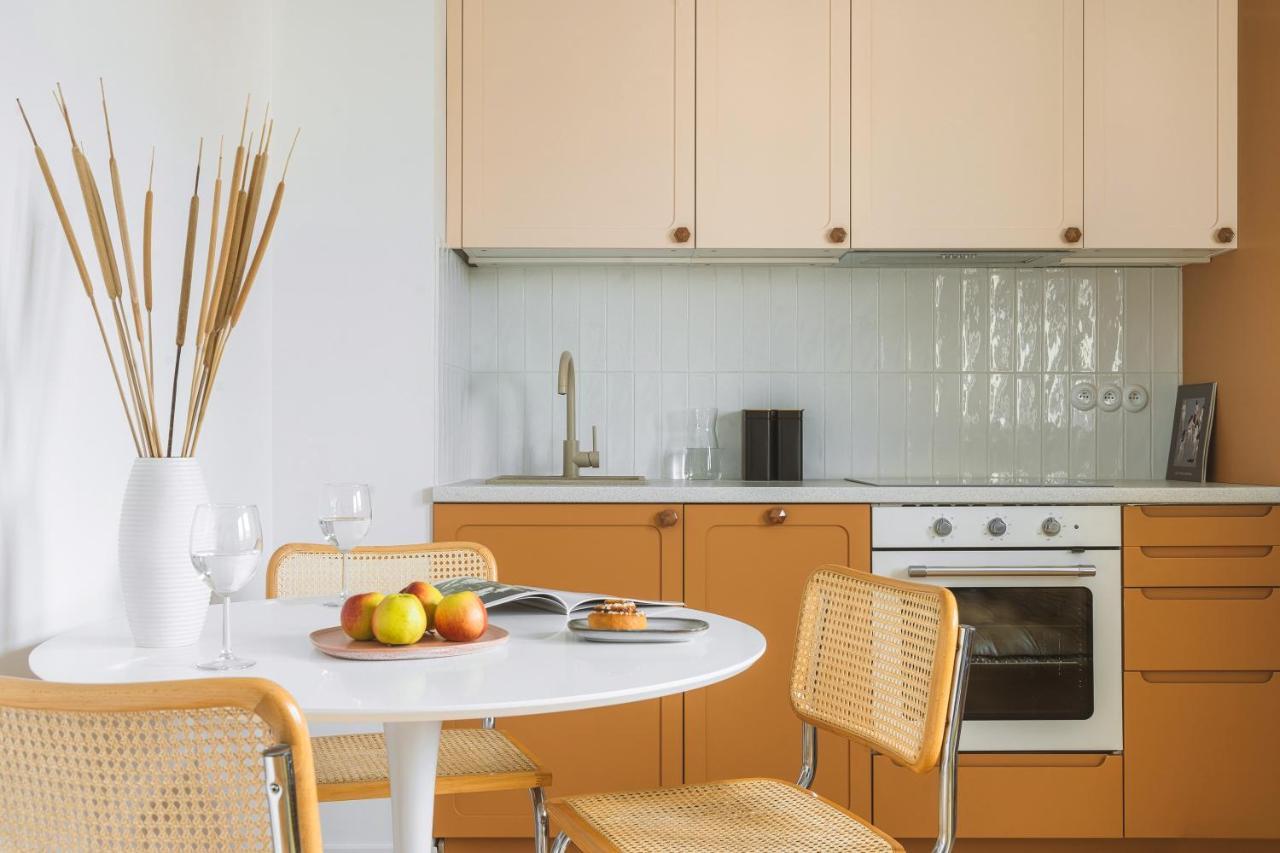 Warsaw Concierge Eclectic Design Lägenhet Exteriör bild
