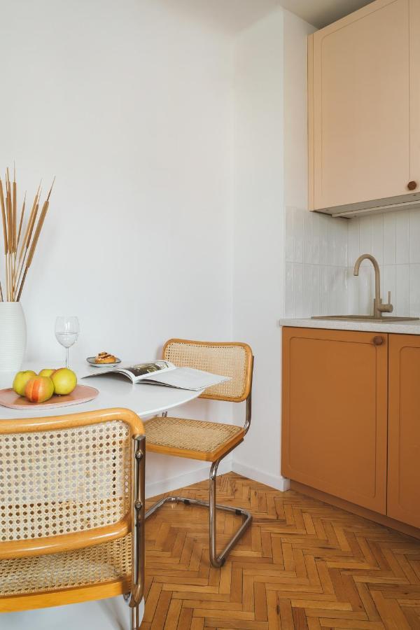 Warsaw Concierge Eclectic Design Lägenhet Exteriör bild
