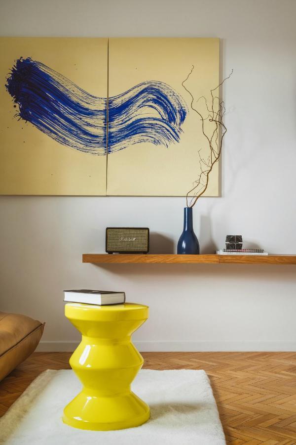 Warsaw Concierge Eclectic Design Lägenhet Exteriör bild