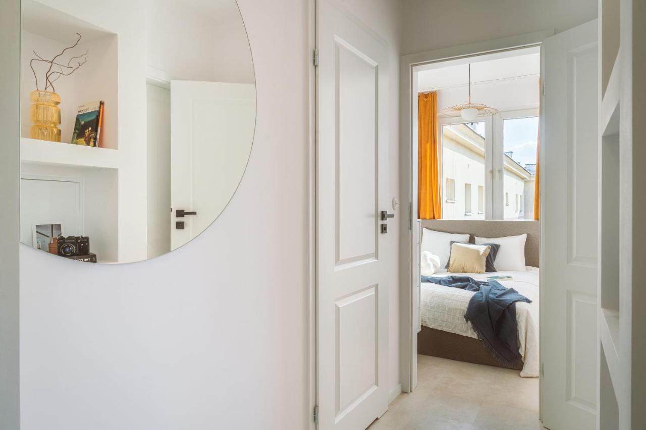 Warsaw Concierge Eclectic Design Lägenhet Exteriör bild