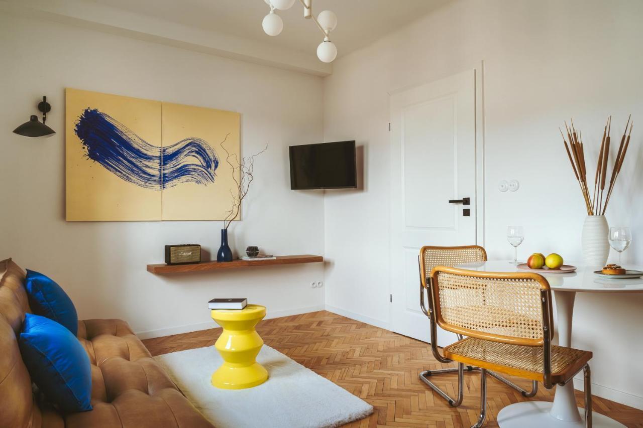 Warsaw Concierge Eclectic Design Lägenhet Exteriör bild